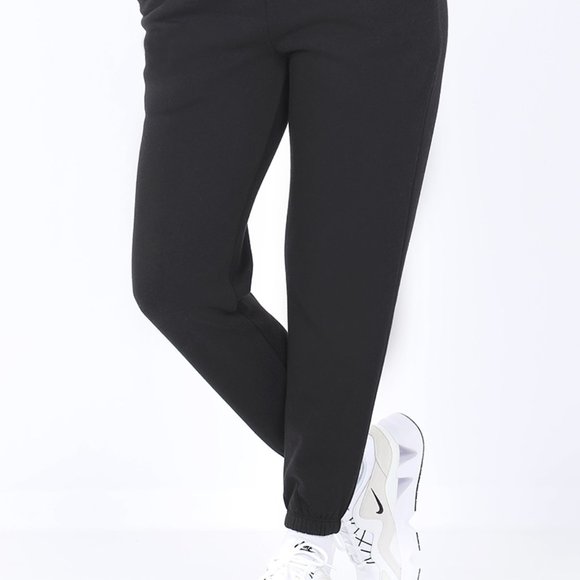✨Black Joggers Sweat Pants NWT - Picture 2 of 3